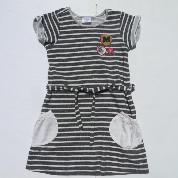 Hanna Andersson 130 Dress Disney Collection Mini Mouse 100% Cotton Dress US 8 - Picture 1 of 15